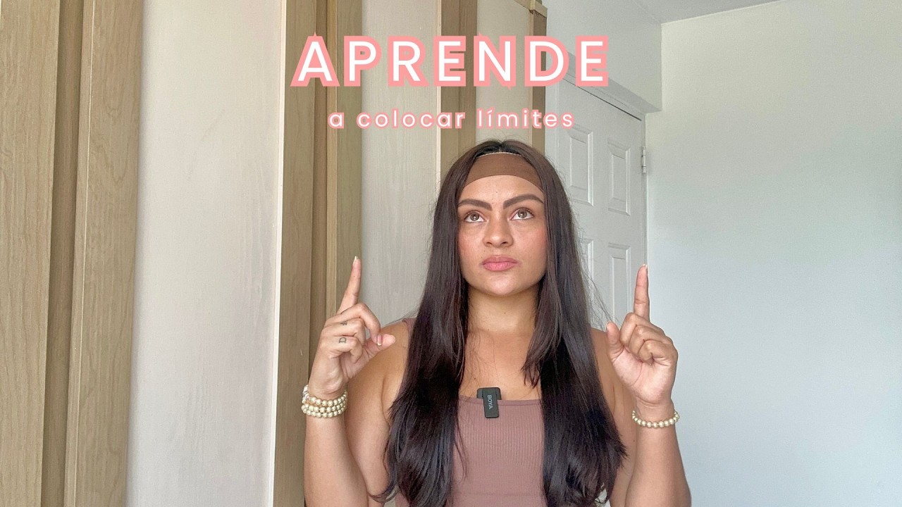 APRENDE A COLOCAR LÍMITES