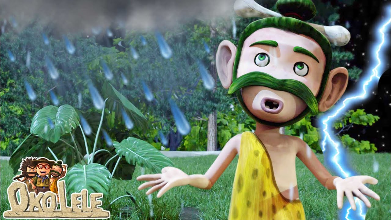 Oko และ Lele 🦕 Raining - Special Episode ⛈ ฝนตก - ตอนพิเศษ ☔ Collection ⭐ Super Toons TV Thai
