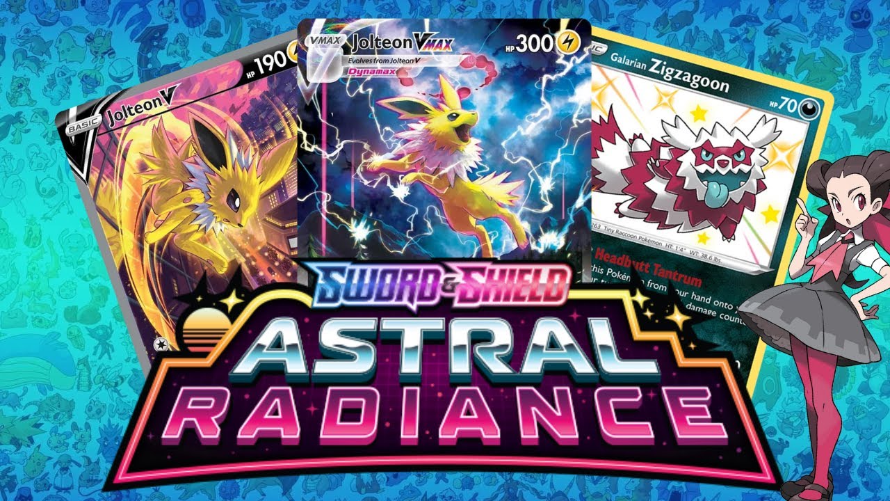 Jolteon VMAX Deck Profile (ASTRAL RADIANCE)