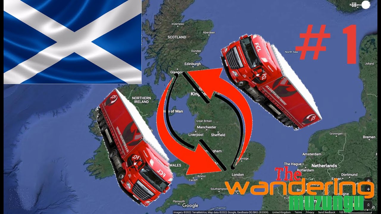To Glasgow and back and back again part 1 - Cop 26