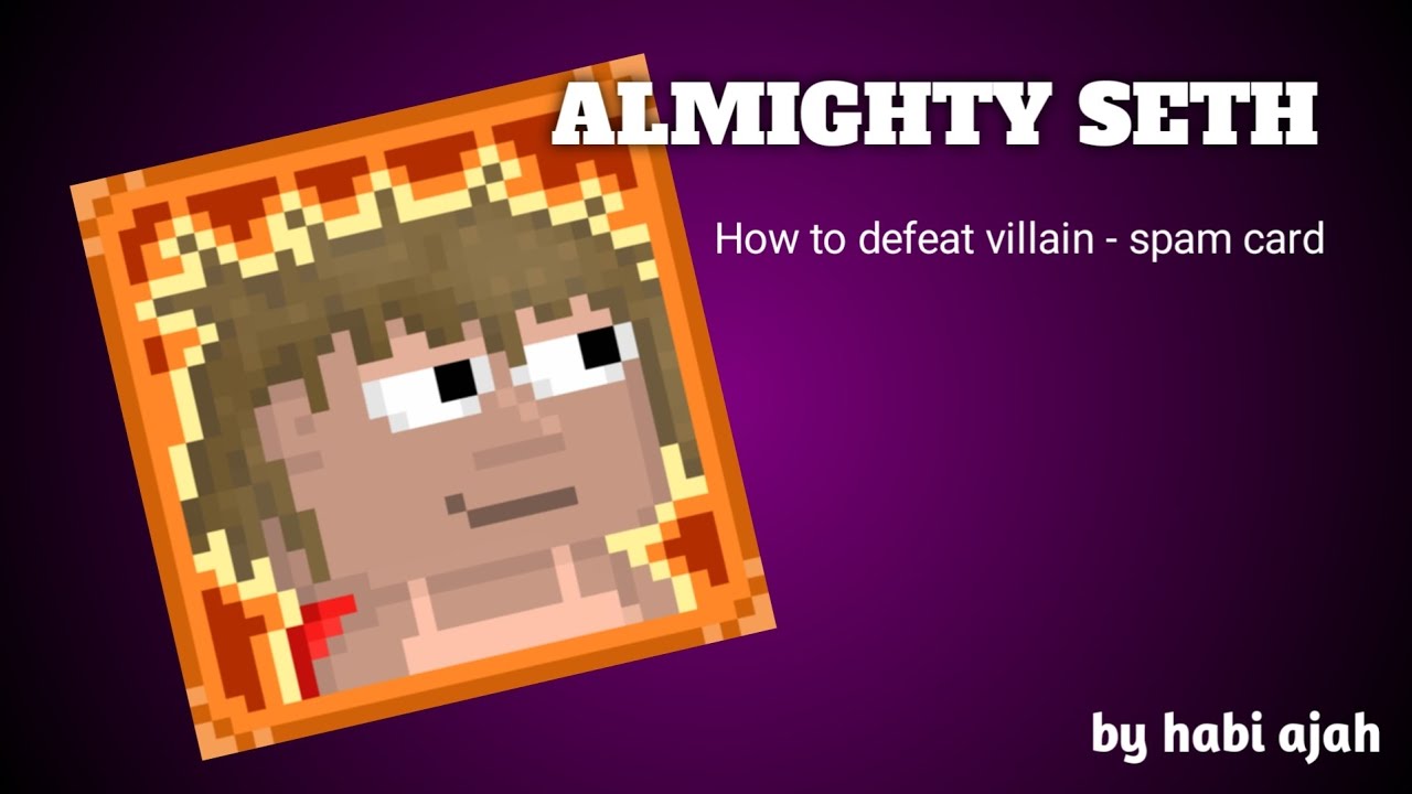 HOW TO DEFEAT ALMIGHTY SETH GROWTOPIA