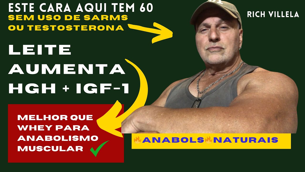 LEITE  SUPERIOR A WHEY : AUMENTA 🔥HGH +  🔥IGF-1  !   #anabolismoconstante #leite #monstro