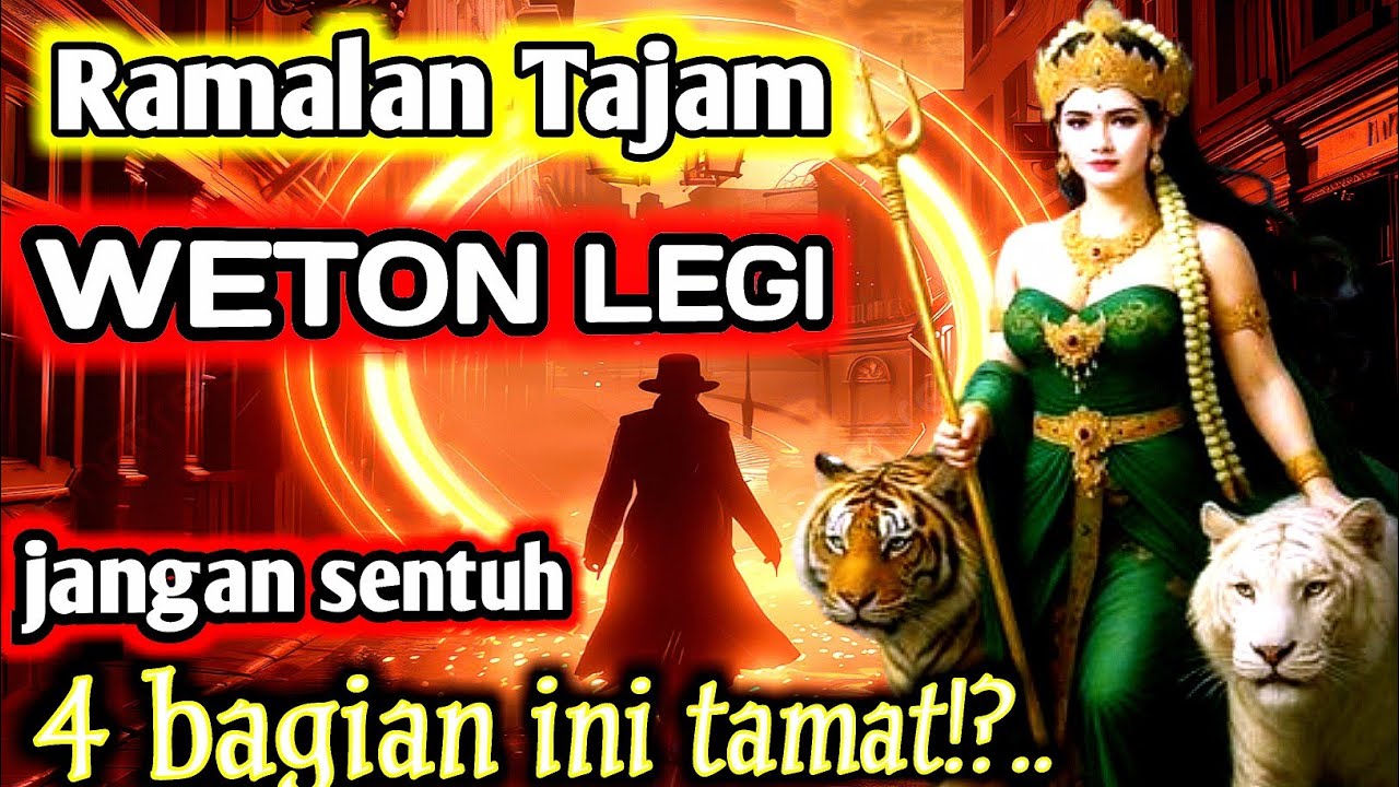 WETON LEGI,JANGAN COBA-COBA SENTUH Rejeki mampet bertahun-tahun