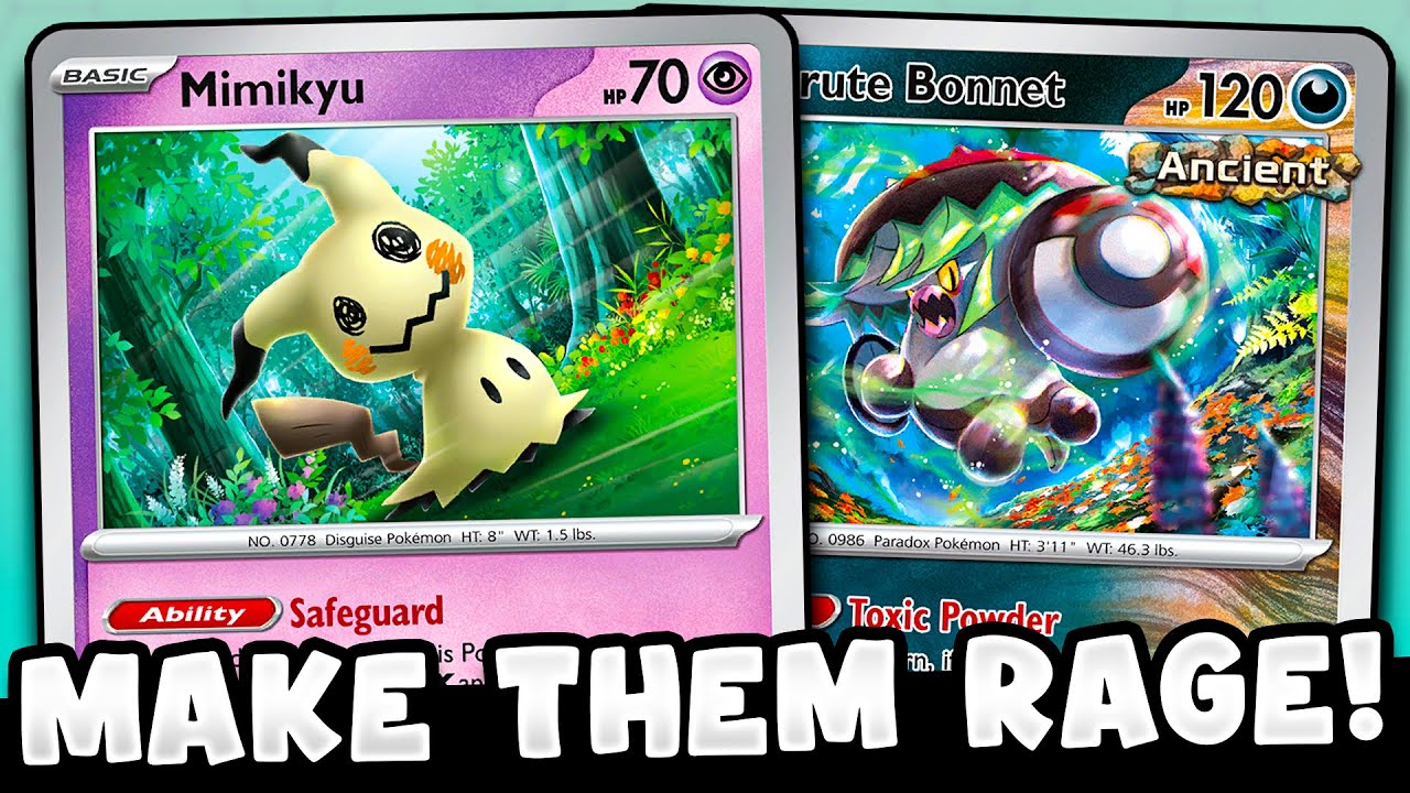 This Quad Mimikyu Poison Deck is PURE Degeneracy!