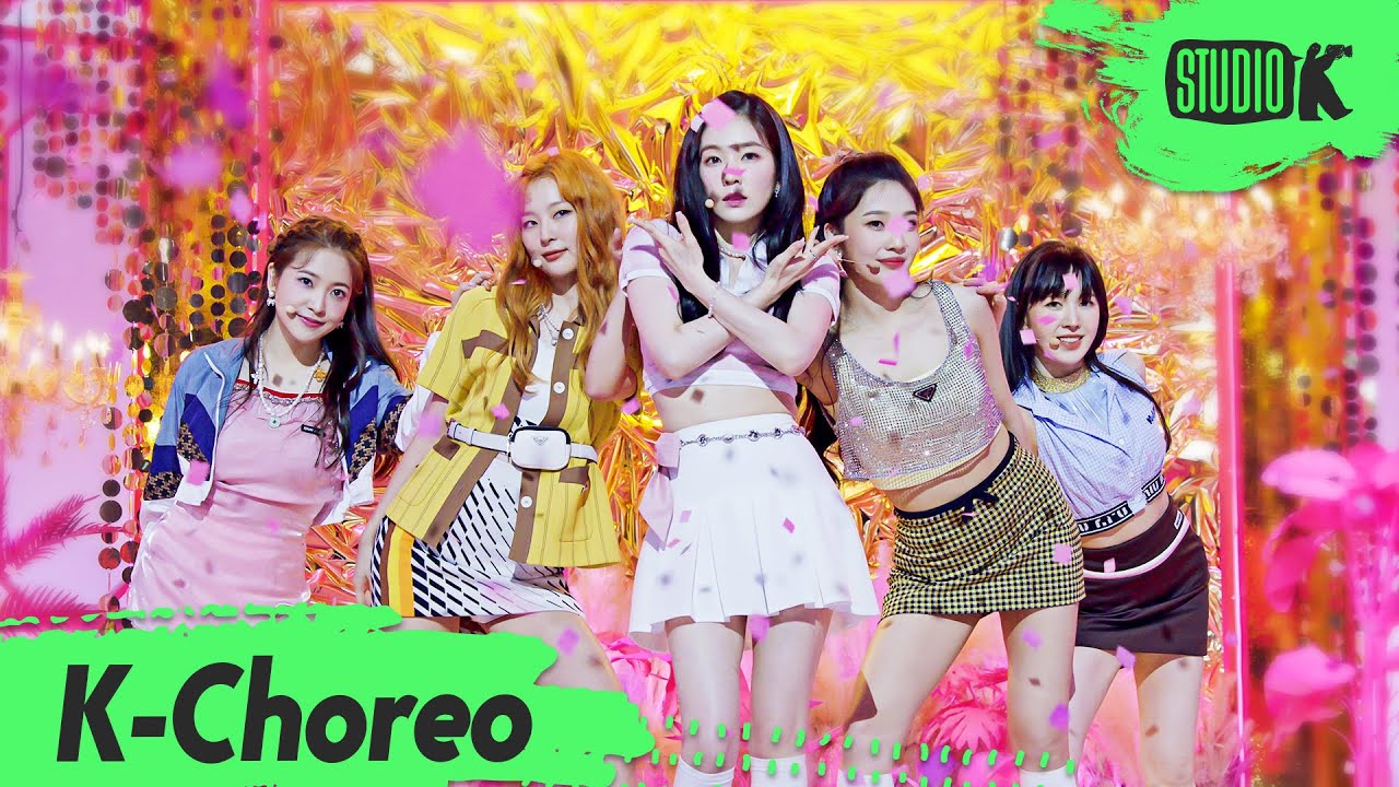 [K-Choreo 8K HDR] 레드벨벳 직캠 'Queendom' (Red Velvet Choreography) l @MusicBank 210820