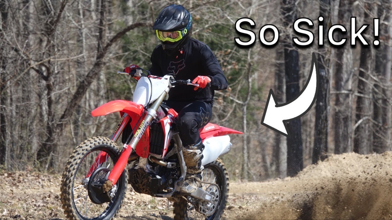 2019 CRF250R FIRST RIDE! | NEW SUPERCROSS BIKE!