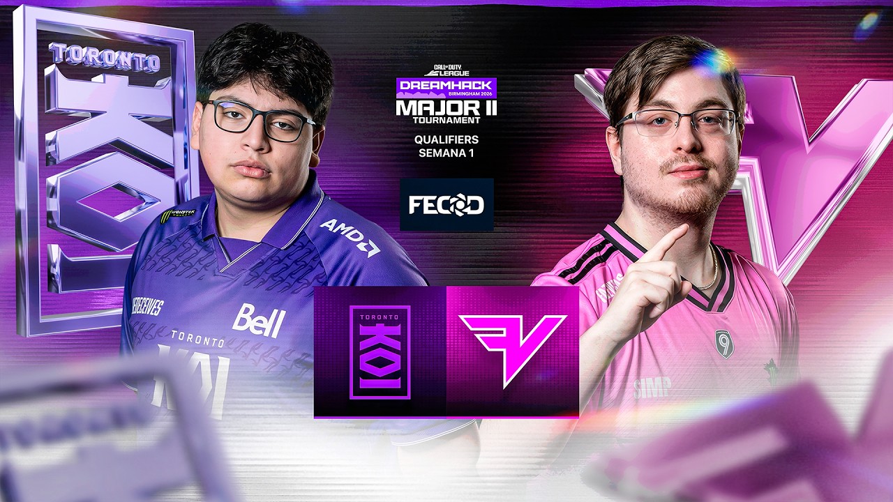 @TorontoKOI 🆚 @FaZeVegas MAJOR II Qualifiers | W1 D2 | CO-STREAM OFICIAL - FECOD