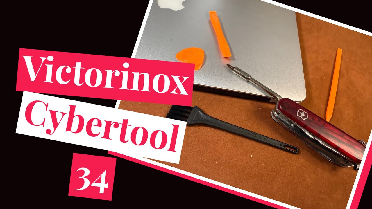 Swiss Army Sunday Victorinox Cybertool 34- Loaded with tools for Everday Carry
