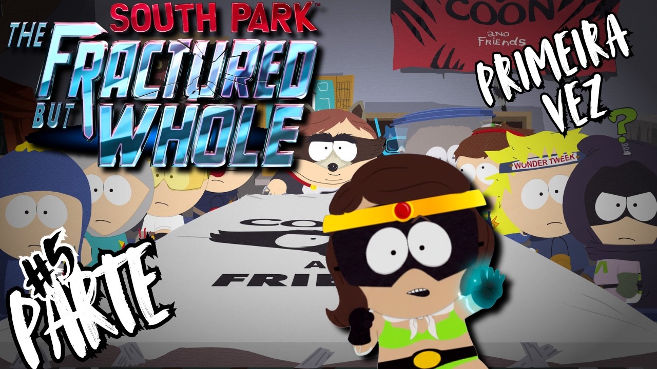 South Park: A FENDA QUE ABUNDA FORÇA | DUBLADO PT/BR #parte5