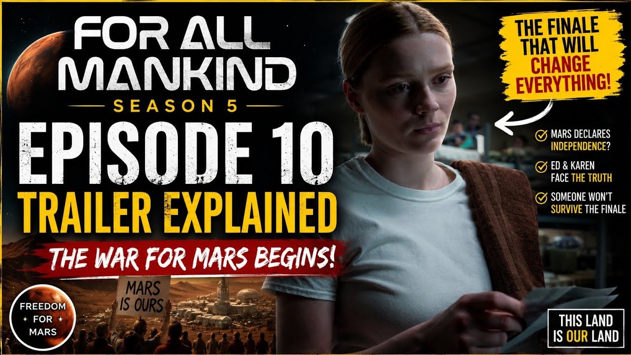 For All Mankind Season 5 Episode 10 Trailer Explained & Finale Theories