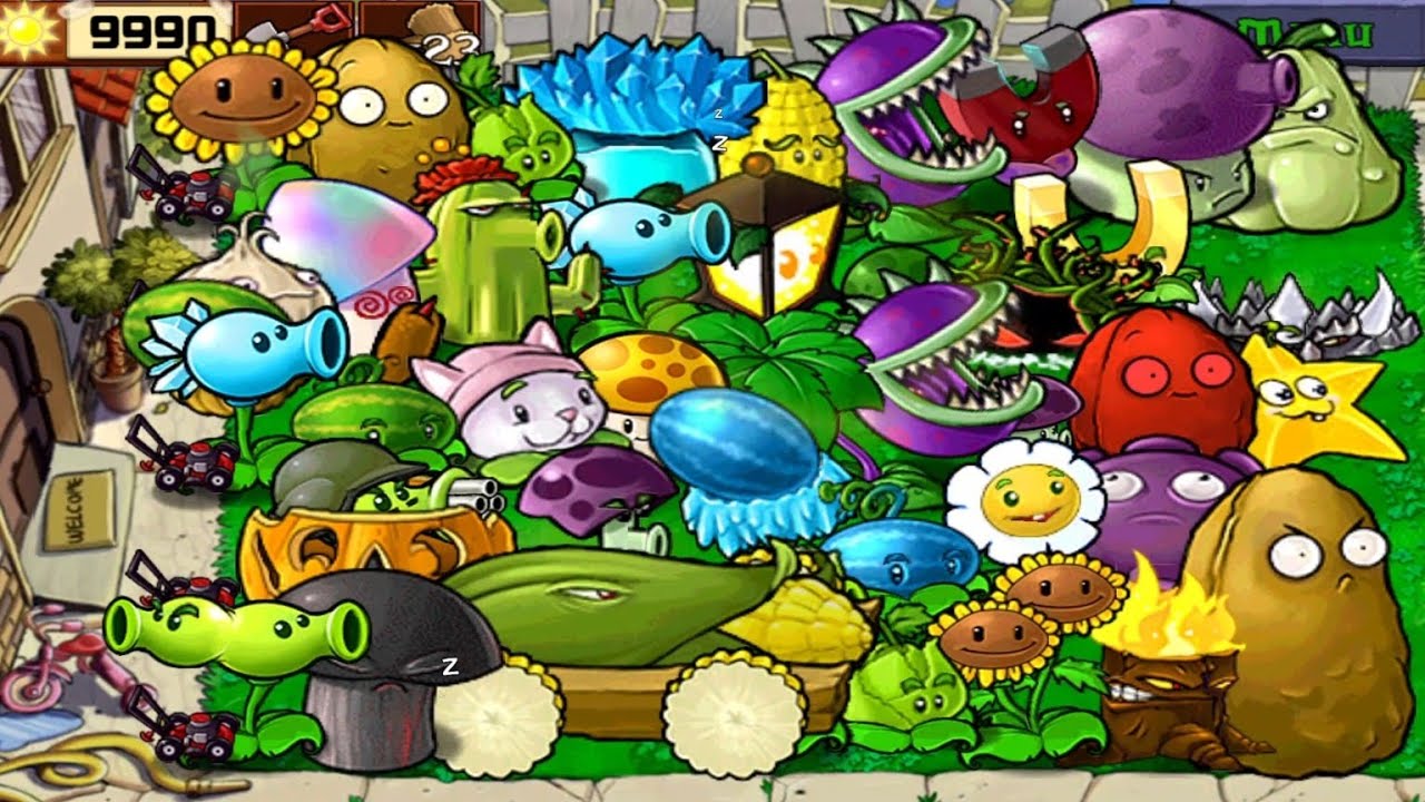 Survival day In Plants vs.Zombies | GAMEPLAY FULL HD 1080p 60hz EP.350