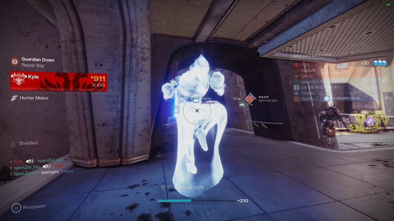 Destiny 2 cheaters ep1