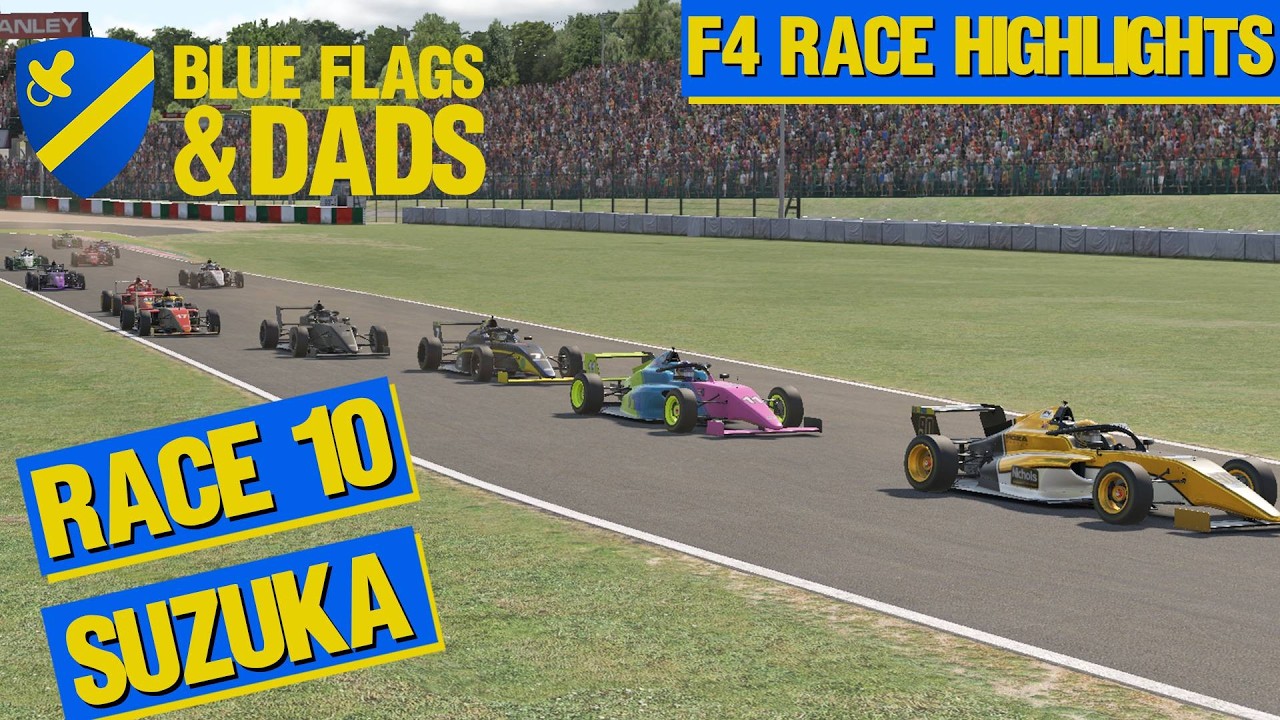 Blue Flags and Dads Highlights: F4 Week 10 at Suzuka East