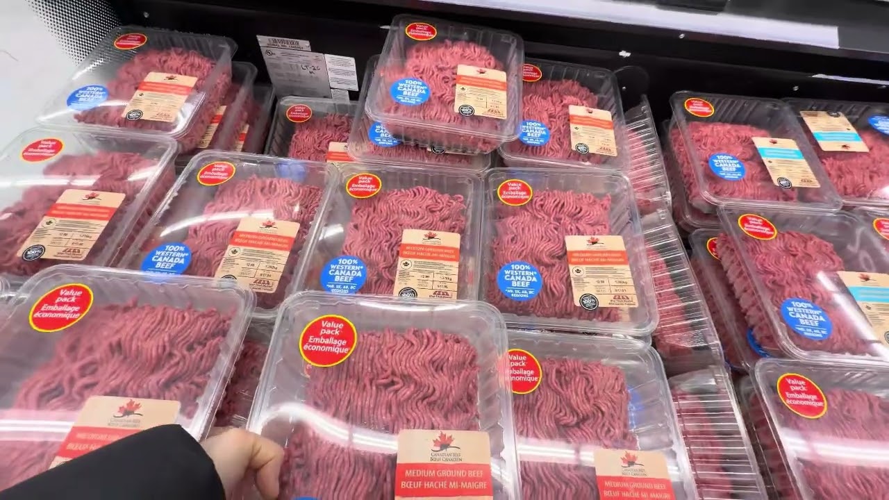 Canada 🇨🇦 ❄️ Снежная буря и поездка за покупками: цены в Walmart
