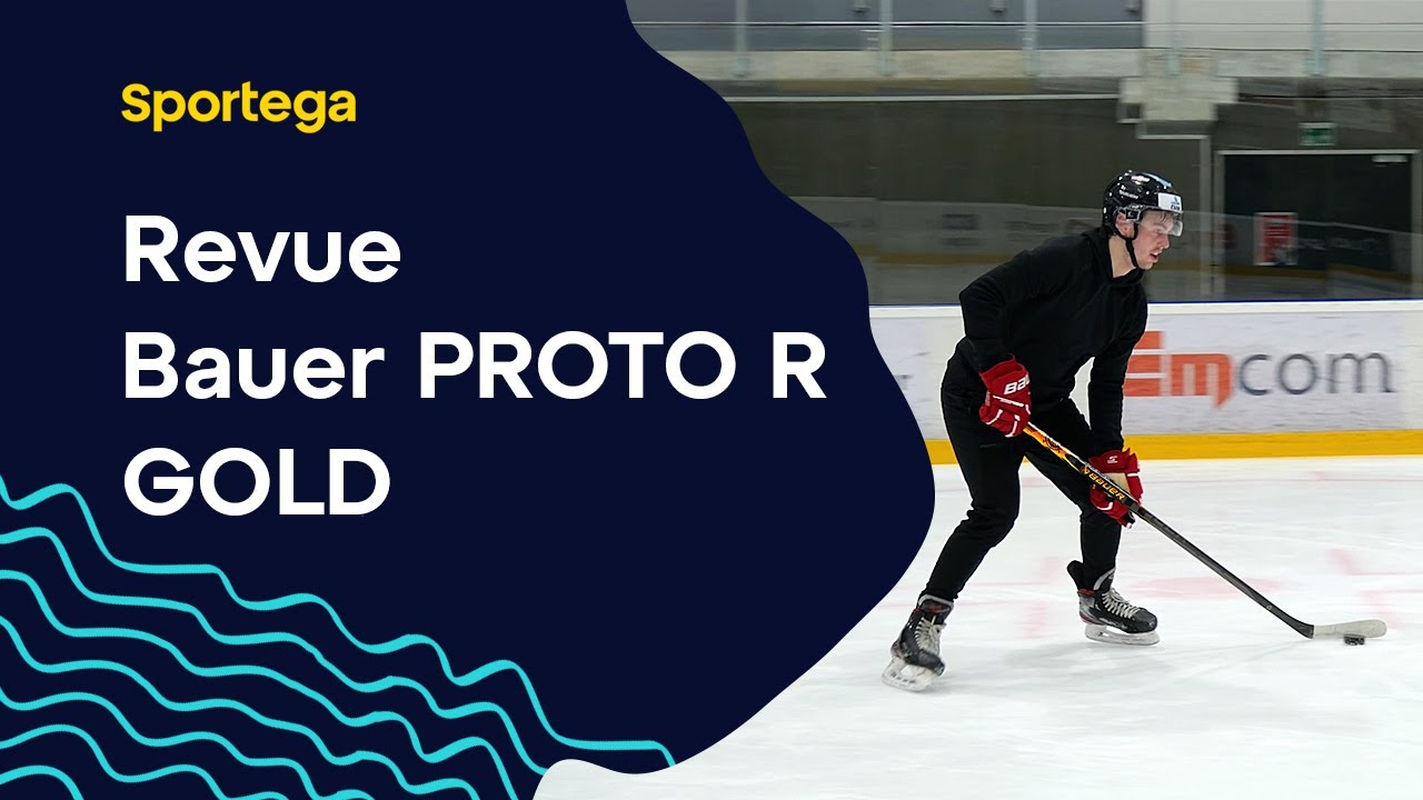 REVUE: Crosse de hockey Bauer PROTO R GOLD