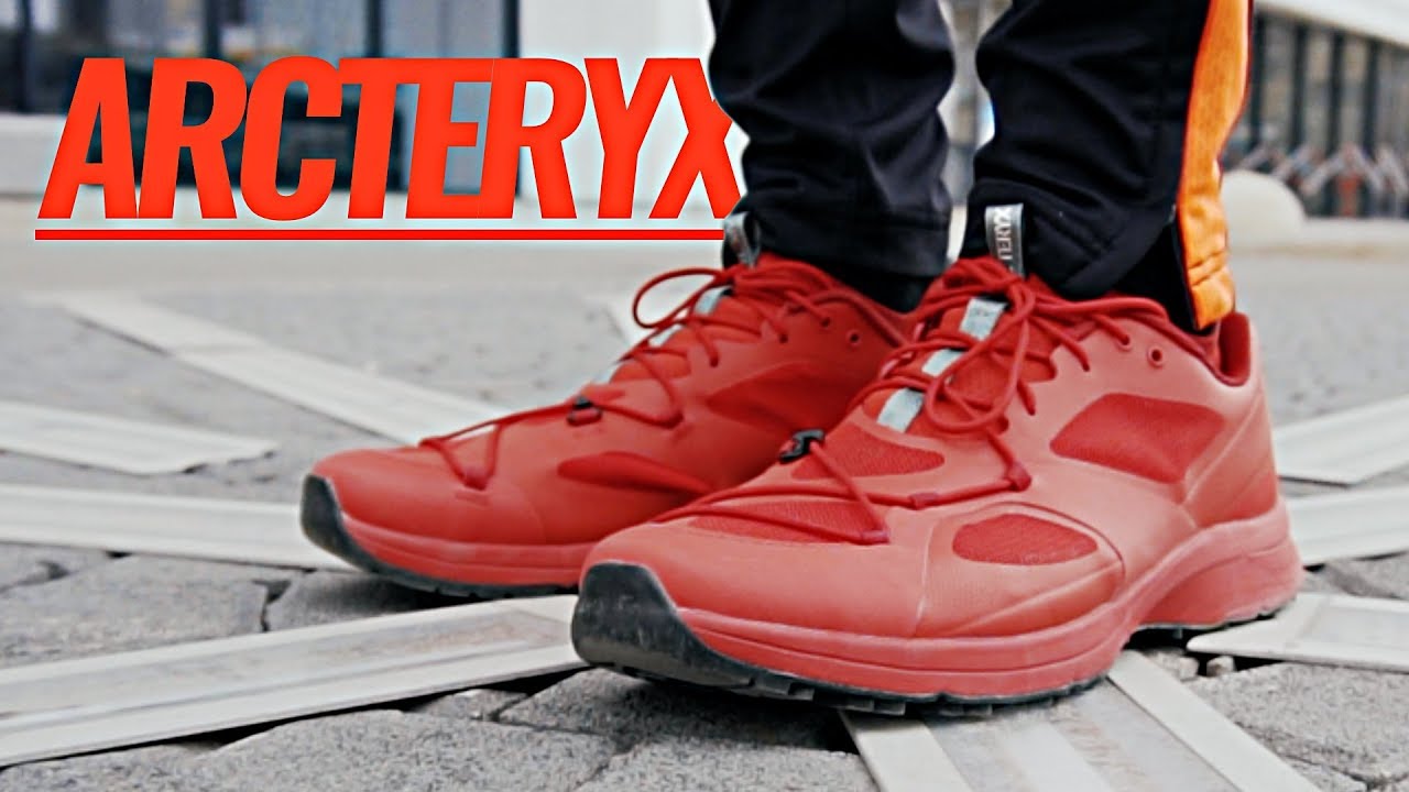 НАСТОЯЩИЕ TECHWEAR-КРОССОВКИ? ОБЗОР ARCTERYX NORVAN VT.