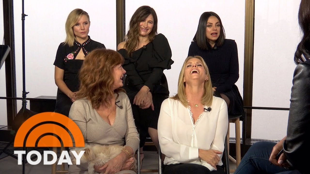 Mila Kunis, Kristen Bell, Kathryn Hahn: We’re Even Badder In ‘A Bad Moms Christmas’ | TODAY