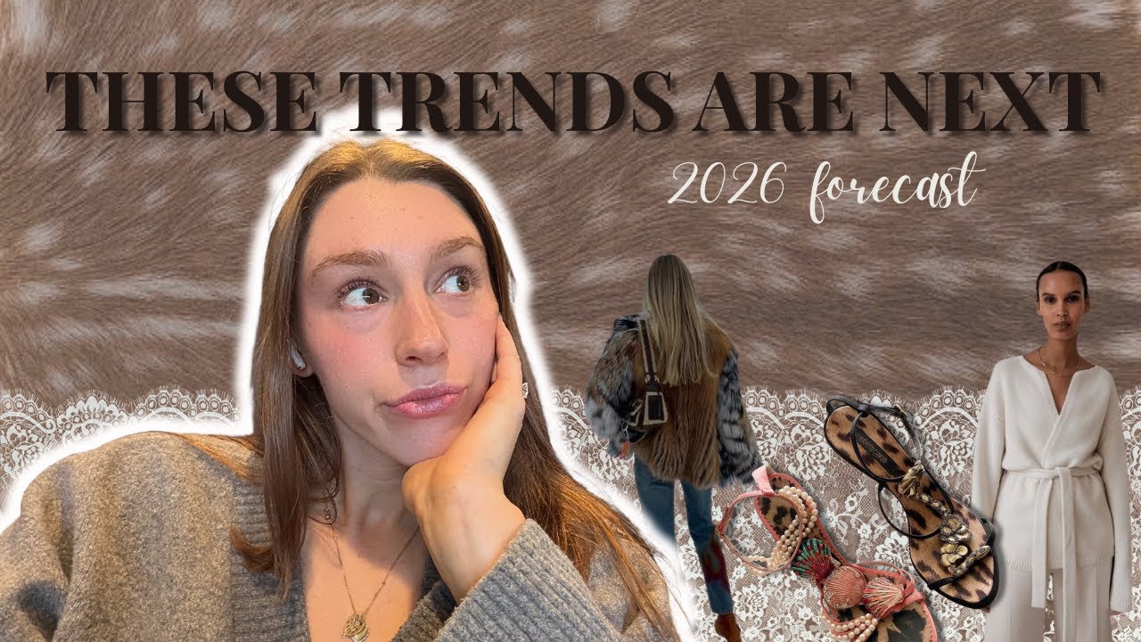 Trends I’m Calling Early | What’s About to Be Everywhere