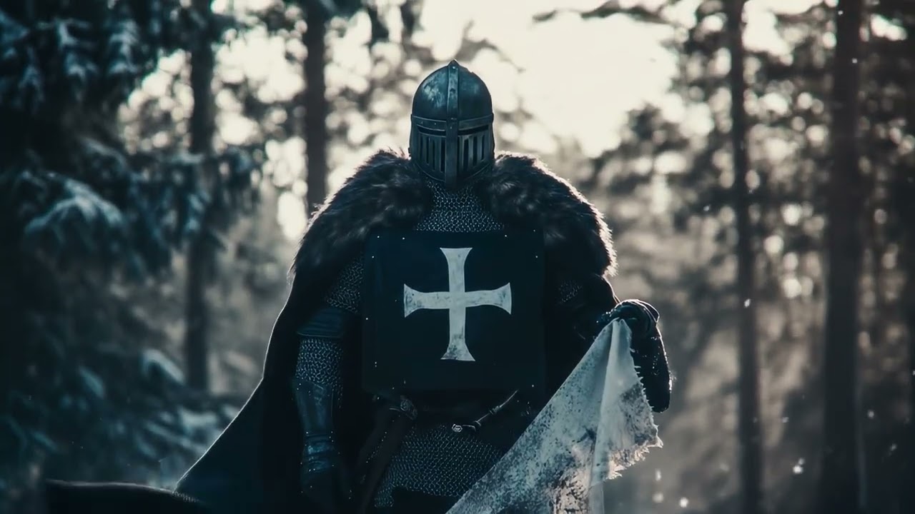 Holy Crusade – Epic Templar Battle Music & Sacred Latin Chants ✝️⚔️