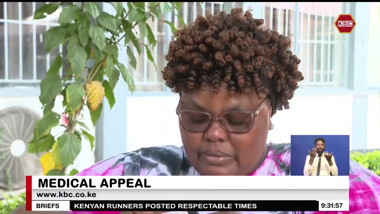 Jane Wambui needs four million shillings to undergo surgery