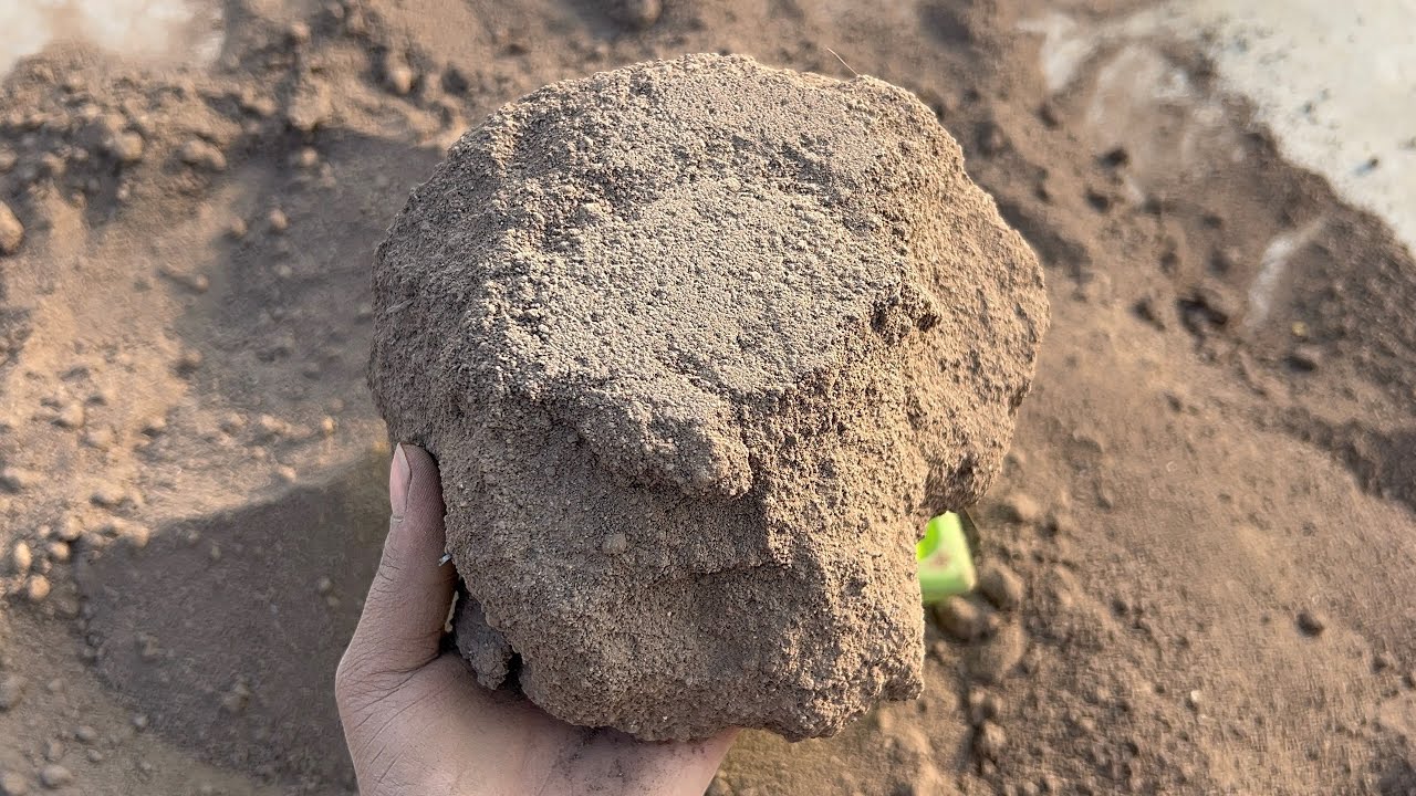 Dry floor crumbling most requested video brown dirt