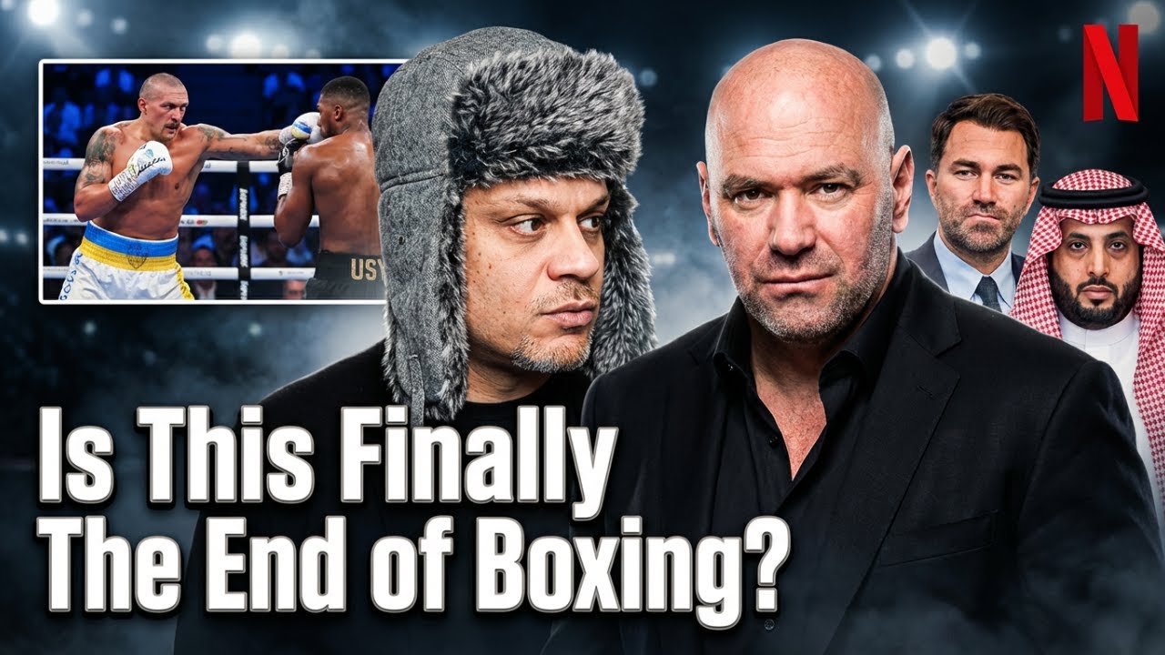 Is This Finally The End of Boxing