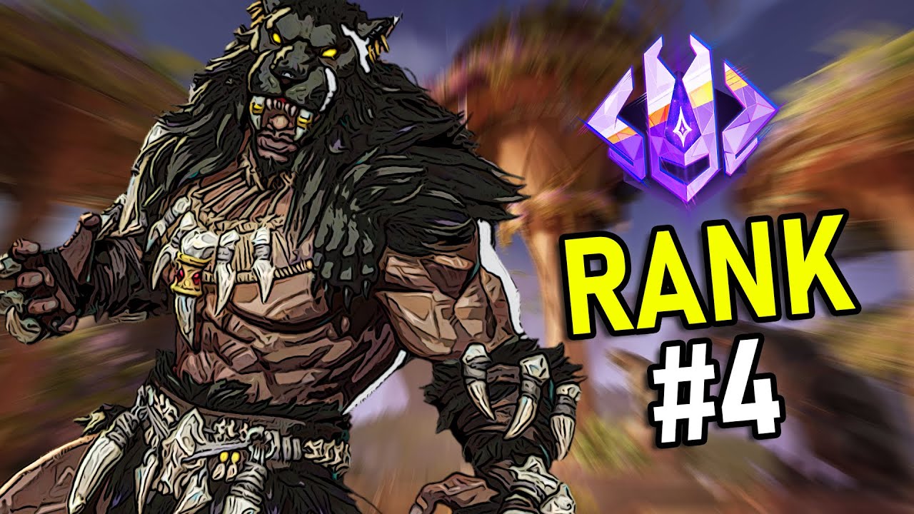RANK 4 WORLD BLACK PANTHER ANALBOLIT | MARVEL RIVALS POV GAMEPLAY