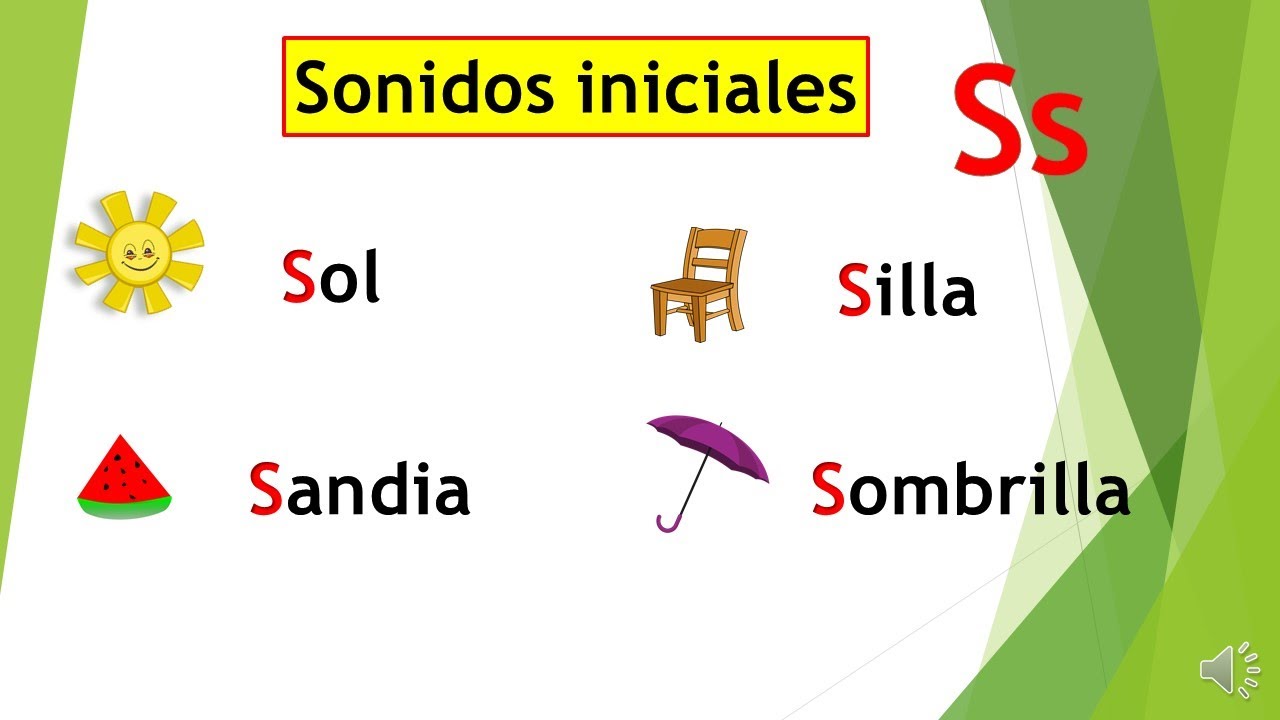 Cómo aprender a leer  con el método silábico  y las sílabas sa se si so su para niños
