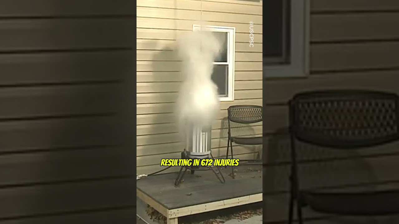 Turkey Fryer Fires: A Recipe for Disaster? 