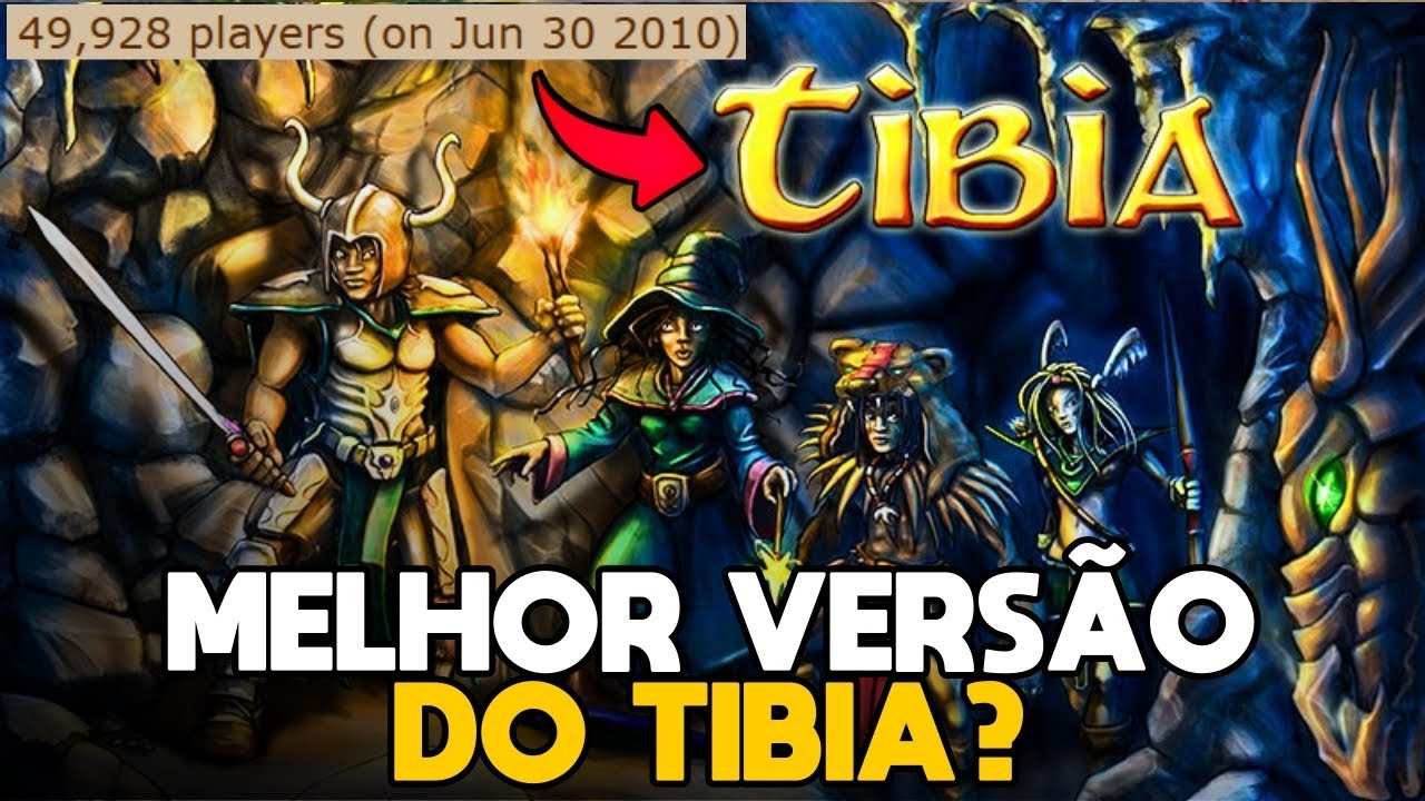 O TIBIA 8.6 REALMENTE FOI A MELHOR VERSÃO ATÉ HOJE?