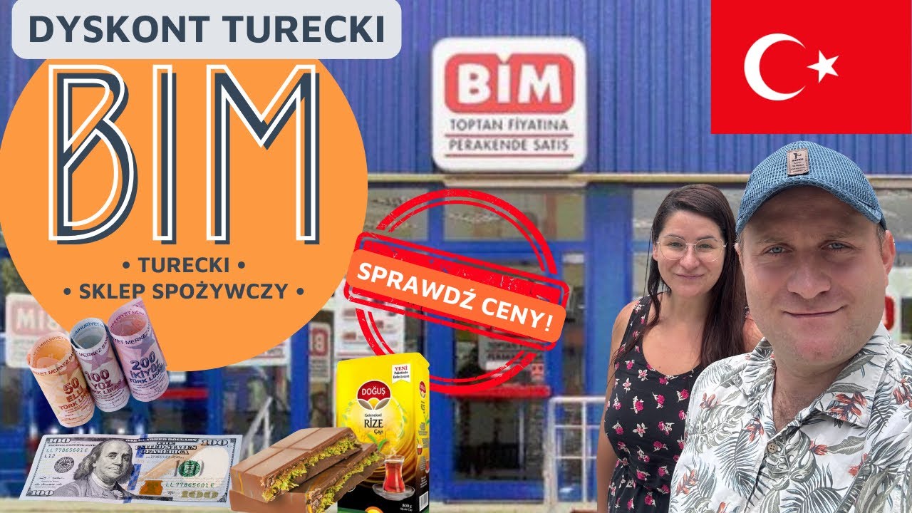 🇹🇷BIM - Ceny, dubajska czekolada, krem pistacjowy i inne hity, które warto znać! Turecki dyskont.