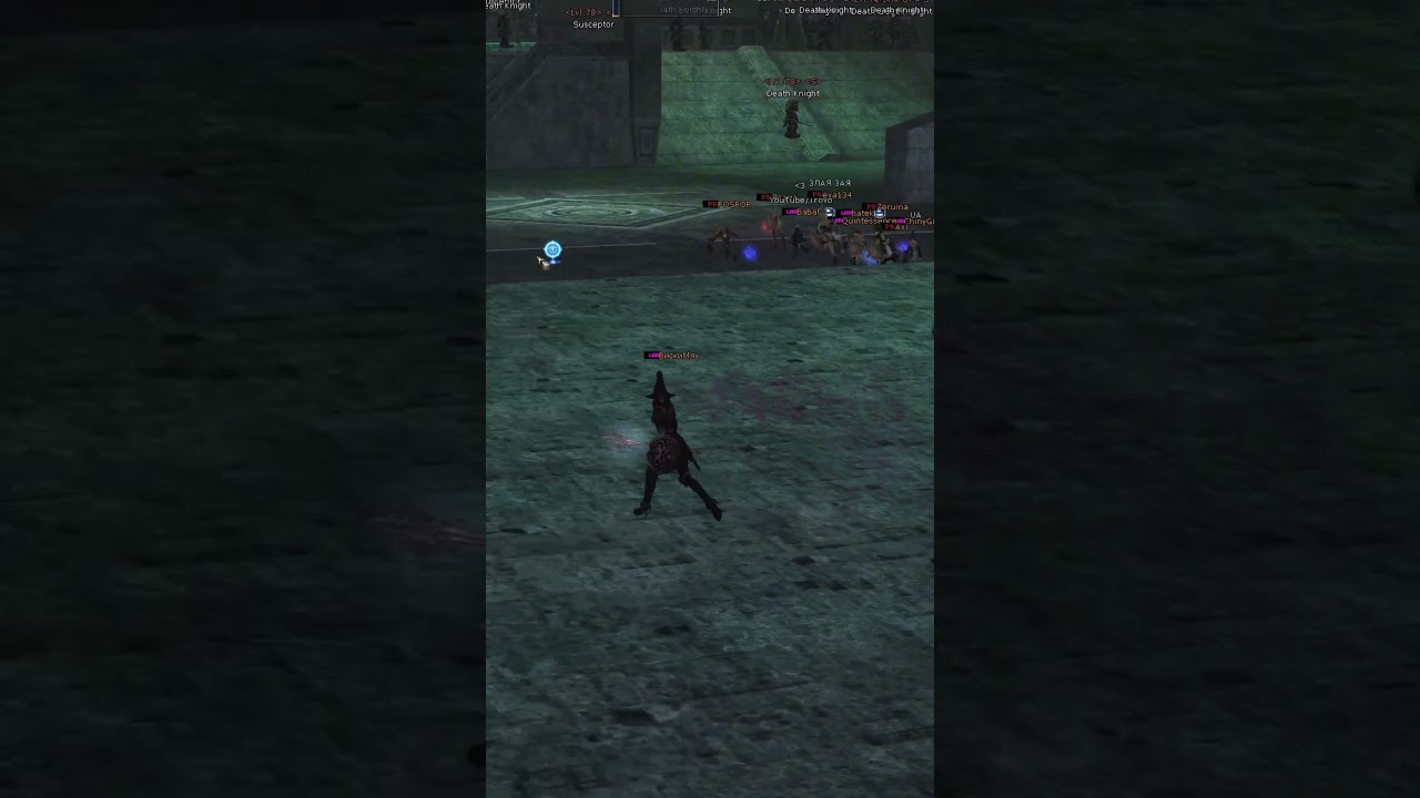 Lineage 2 C4 x1 &mdash; Рейдбосс Core с альянсом | Ностальгия по C4 хроникам #l2c4 #lineage2 #l2c4x1
