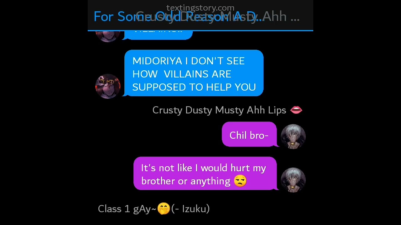 //DEKU HAS AN EX!?\\911-Ellise//BkDk\\Lyric(NOT) prank//Read desc\\TW//MY AU\\LAZY AF//IZU ANGST\\