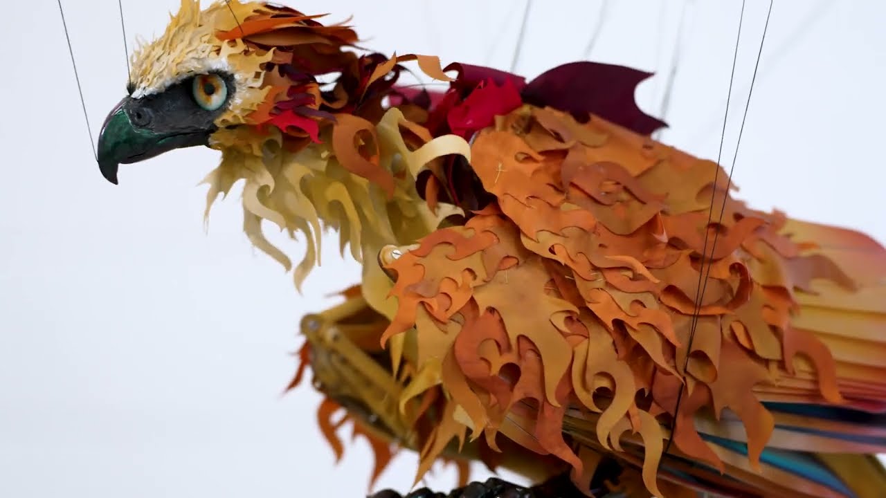 Laura Mathews Puppet Festival Video