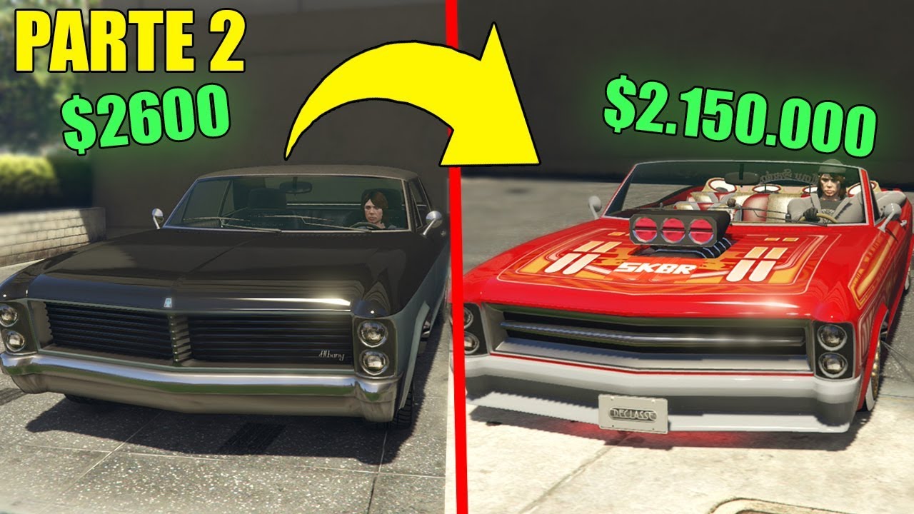 Roubando E TUNANDO CARROS de NPC no GTA 5!! (PARTE 2)