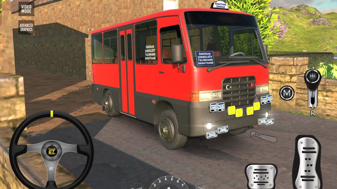 Car Parking 3D: Online Drift - New Minibus Unlocked! Countryside Map Driving 