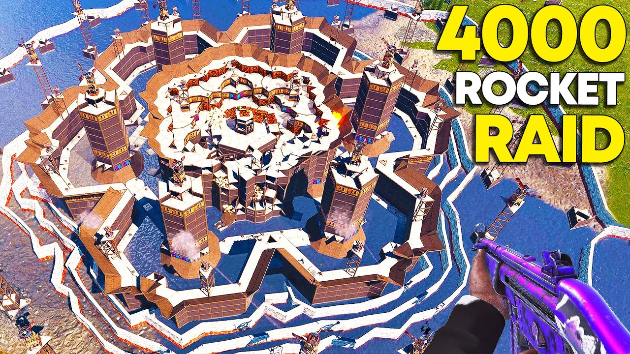 These Defenders were SAVAGE - INSANE 4000 ROCKET RAID