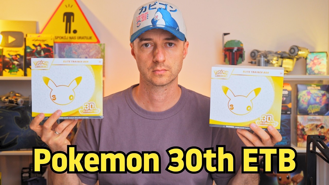 Pokemon 30th Celebration ETB