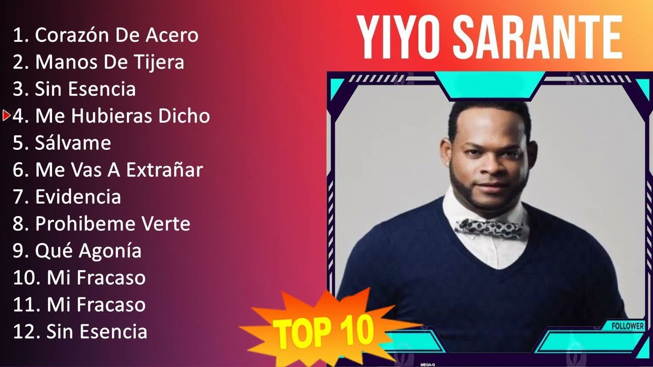 Y i y o S a r a n t e  2024 1 HORA Las Mejores Canciones, Mejores Exitos, Grandes Exitos, Grandes