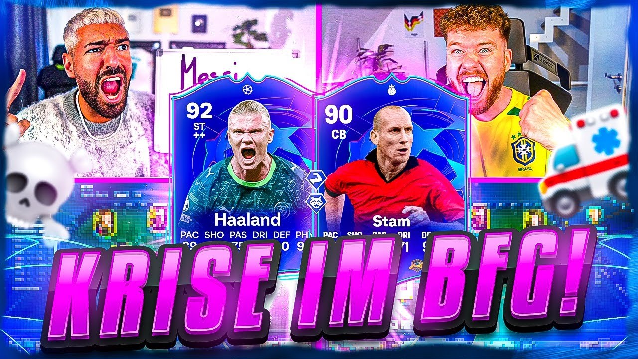 ALLES BRICHT ZUSAMMEN 😱☠️ PRIMETIME BUY FIRST GUY IN DER KRISE 🚨🔥 EA FC 26