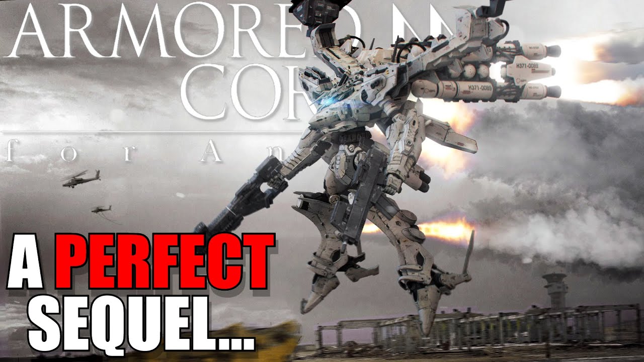 Armored Core: For Answer Is EXACTLY What A Sequel Should Be...