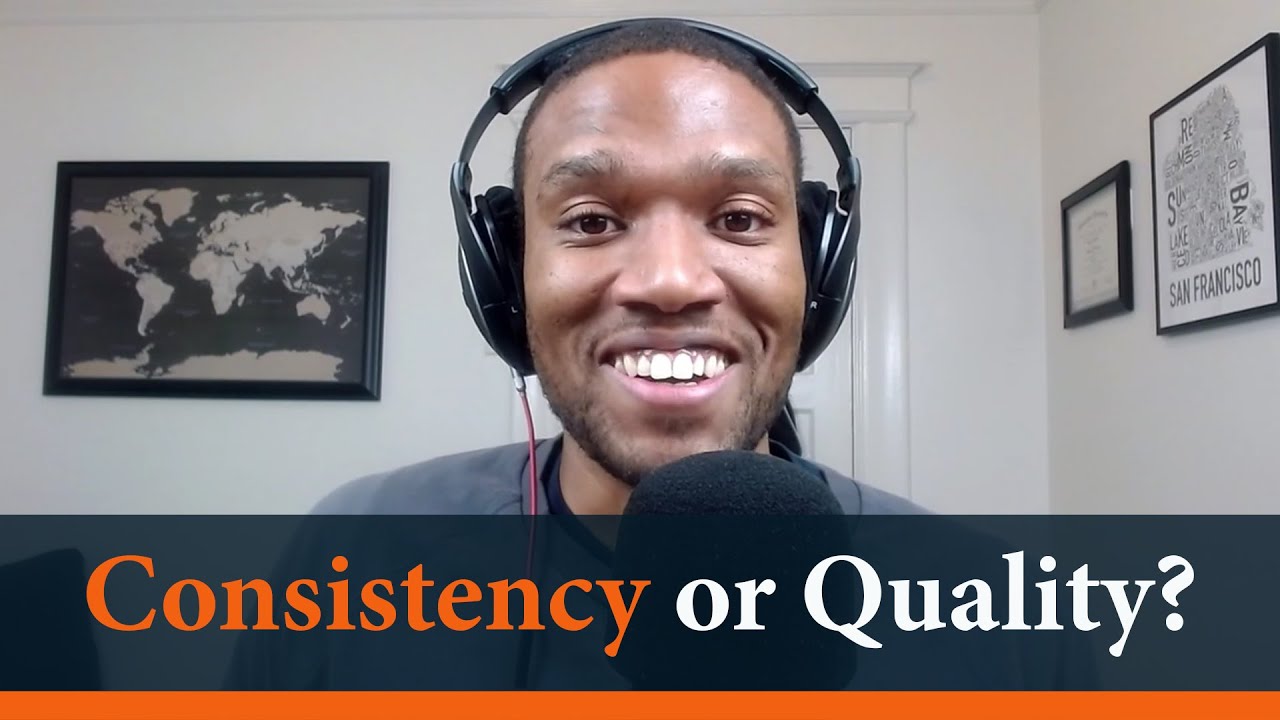 Is Consistency More Important Than Quality? - Dan Runcie