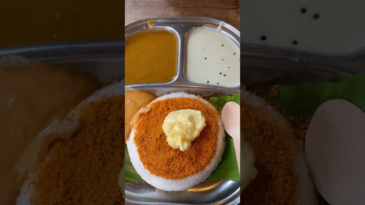 One of the Best Ghee Podi Idli in Kochi | AVILO | Food Spot 