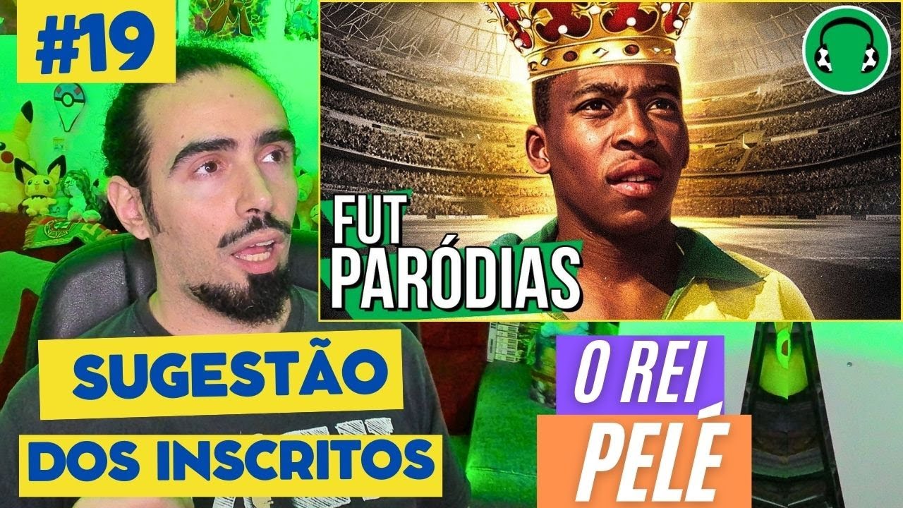 Sugestão dos inscritos #19 ♫ PELÉ ETERNO! NOSSO ADEUS AO MAIOR DE TODOS 👑 | Paródia Imagine Dragons