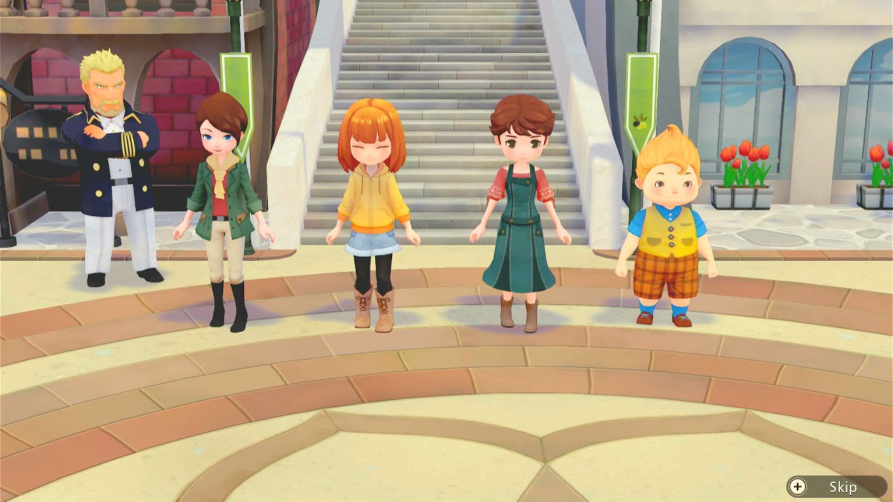 Story of Seasons: Pioneers of Olive Town-Pet Derby