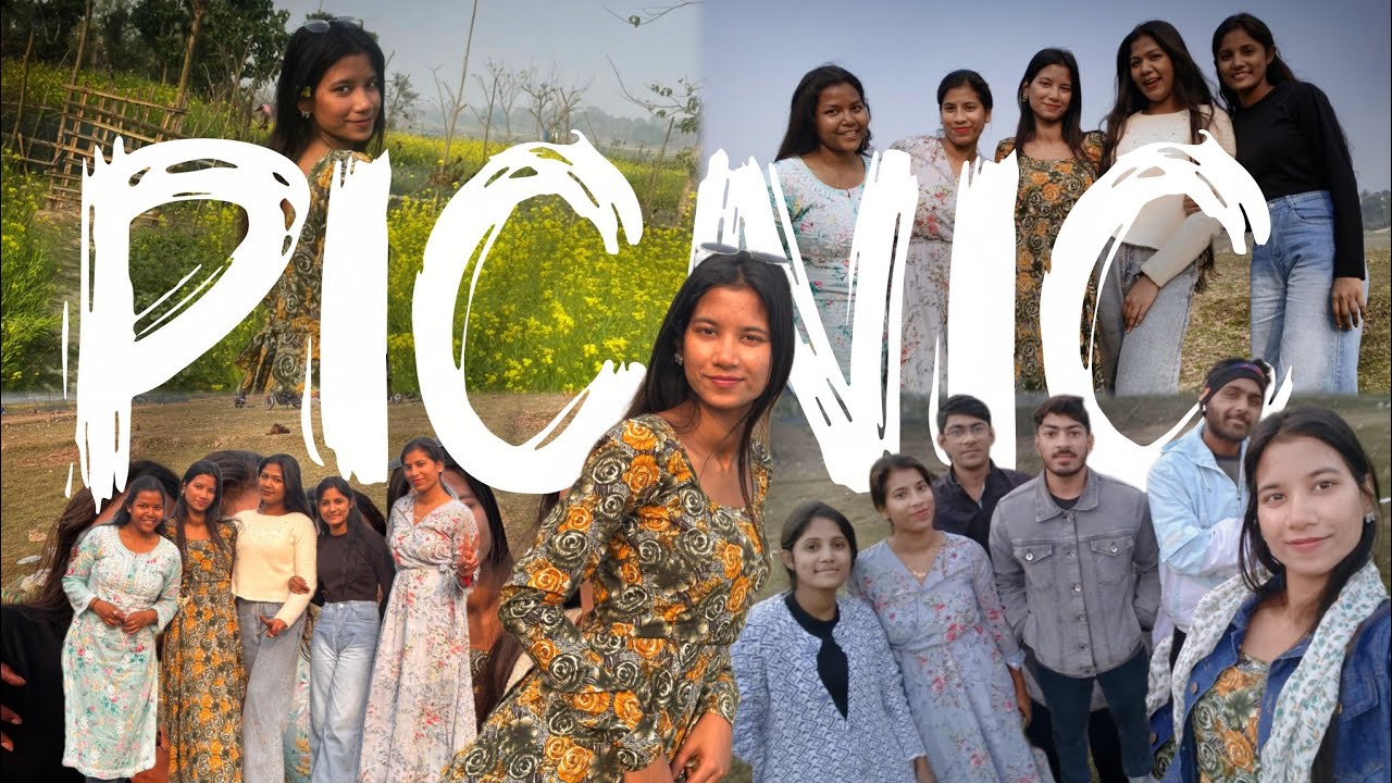 2k26 First Picnic With Friends 🧺💗 ll Picnic Vlog ll Nilu Vlogsana #picnic #friends #vlog #malda 