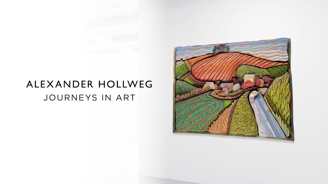 Alexander Hollweg exhibition video