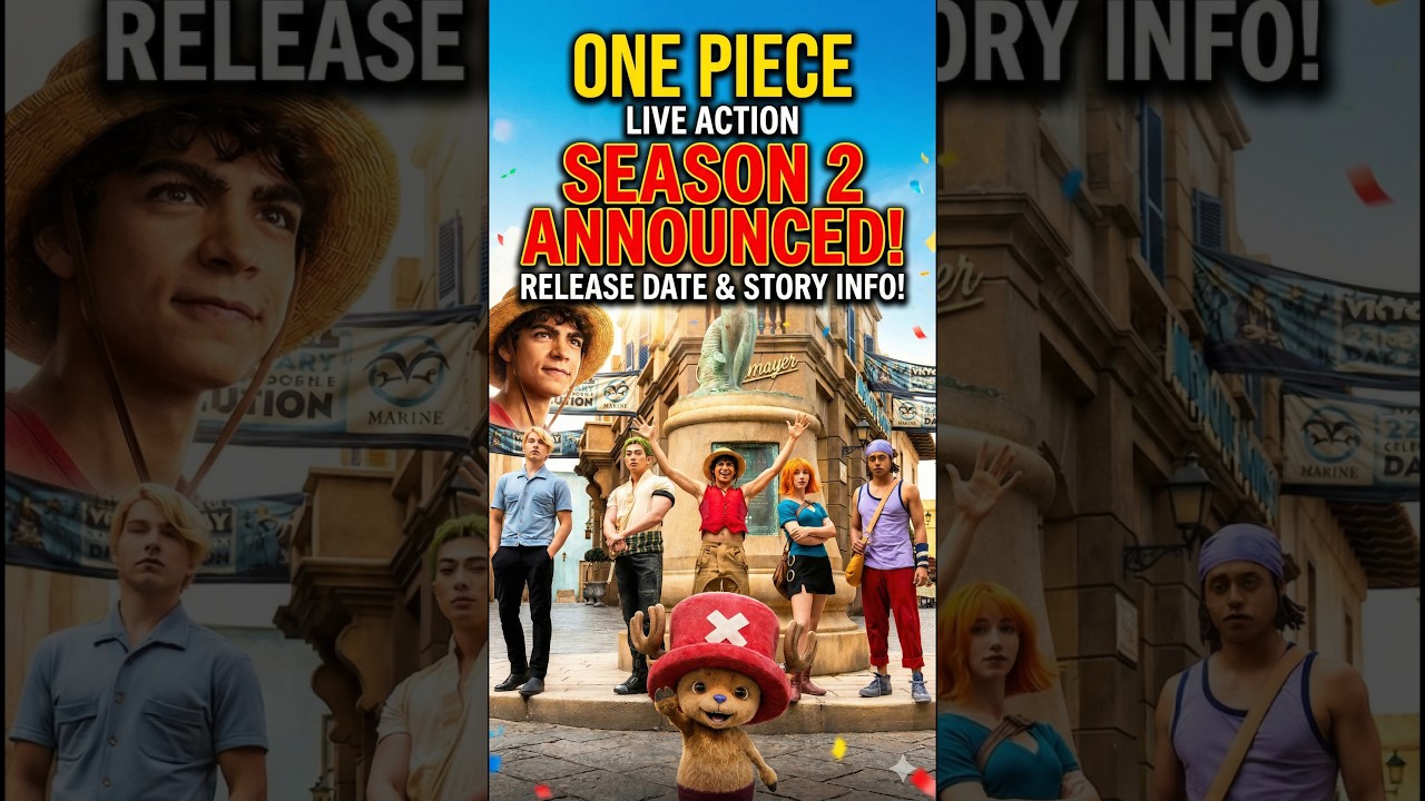 One Piece Season 2 Live Action: Release Date CONFIRMED?! 