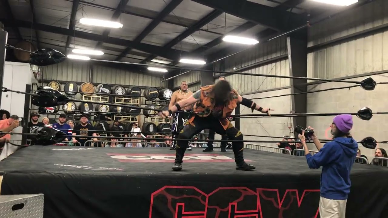 CCW Havoc & Haze 22 Singles Match: Ozzy Kilmeister vs Chris Angels
