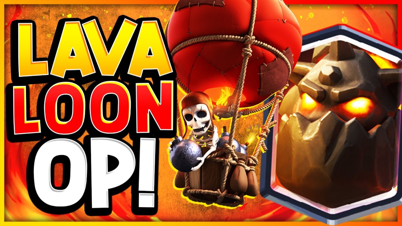 #1 LAVA HOUND DECK in CLASH ROYALE!